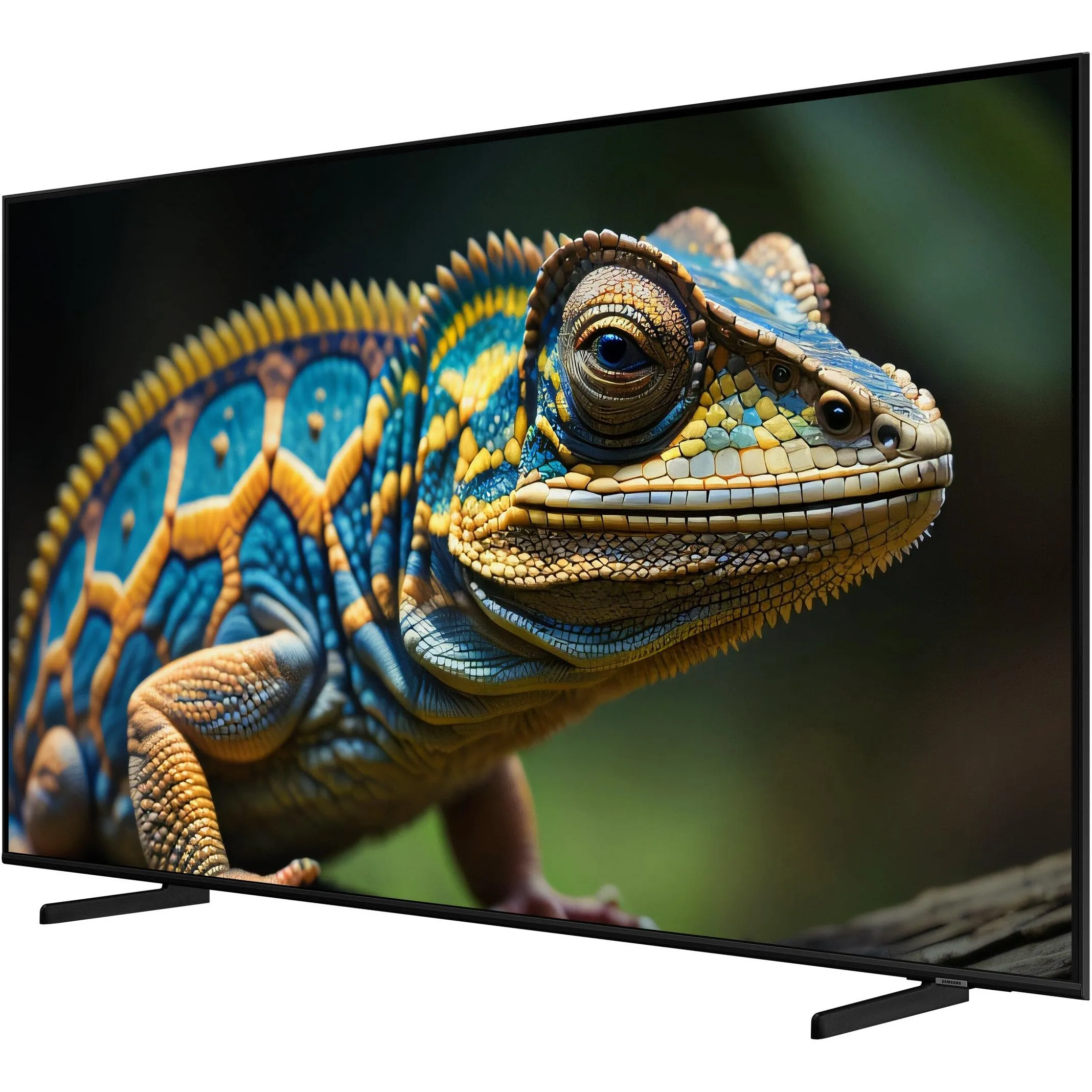 Samsung 43-inch QLED 4K Smart TV-inch QLED 4K Smart TV QN43Q60DAFXZC