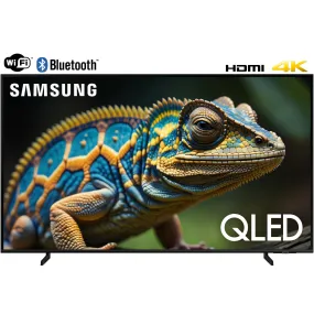 Samsung 43-inch QLED 4K Smart TV-inch QLED 4K Smart TV QN43Q60DAFXZC