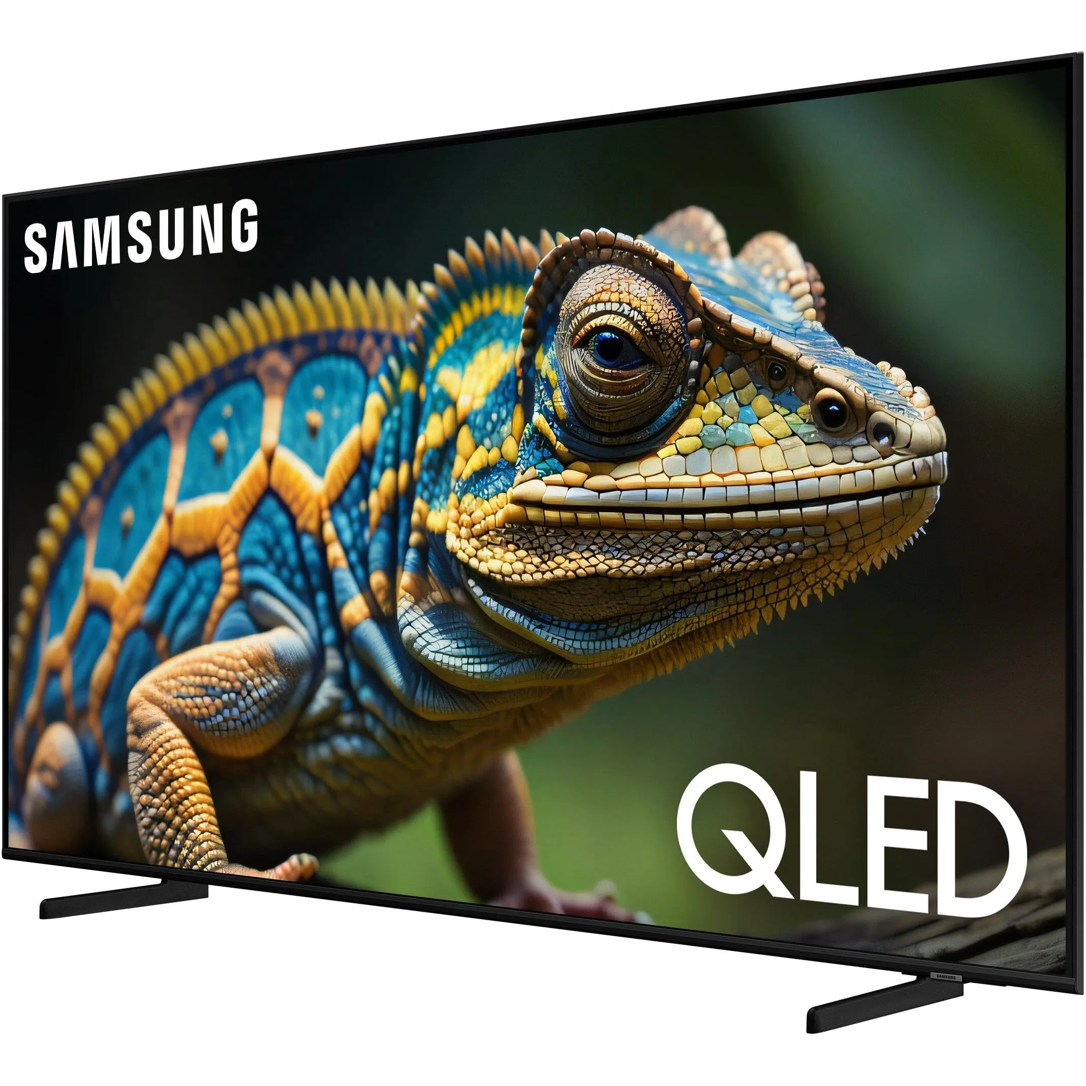 Samsung 43-inch QLED 4K Smart TV-inch QLED 4K Smart TV QN43Q60DAFXZC