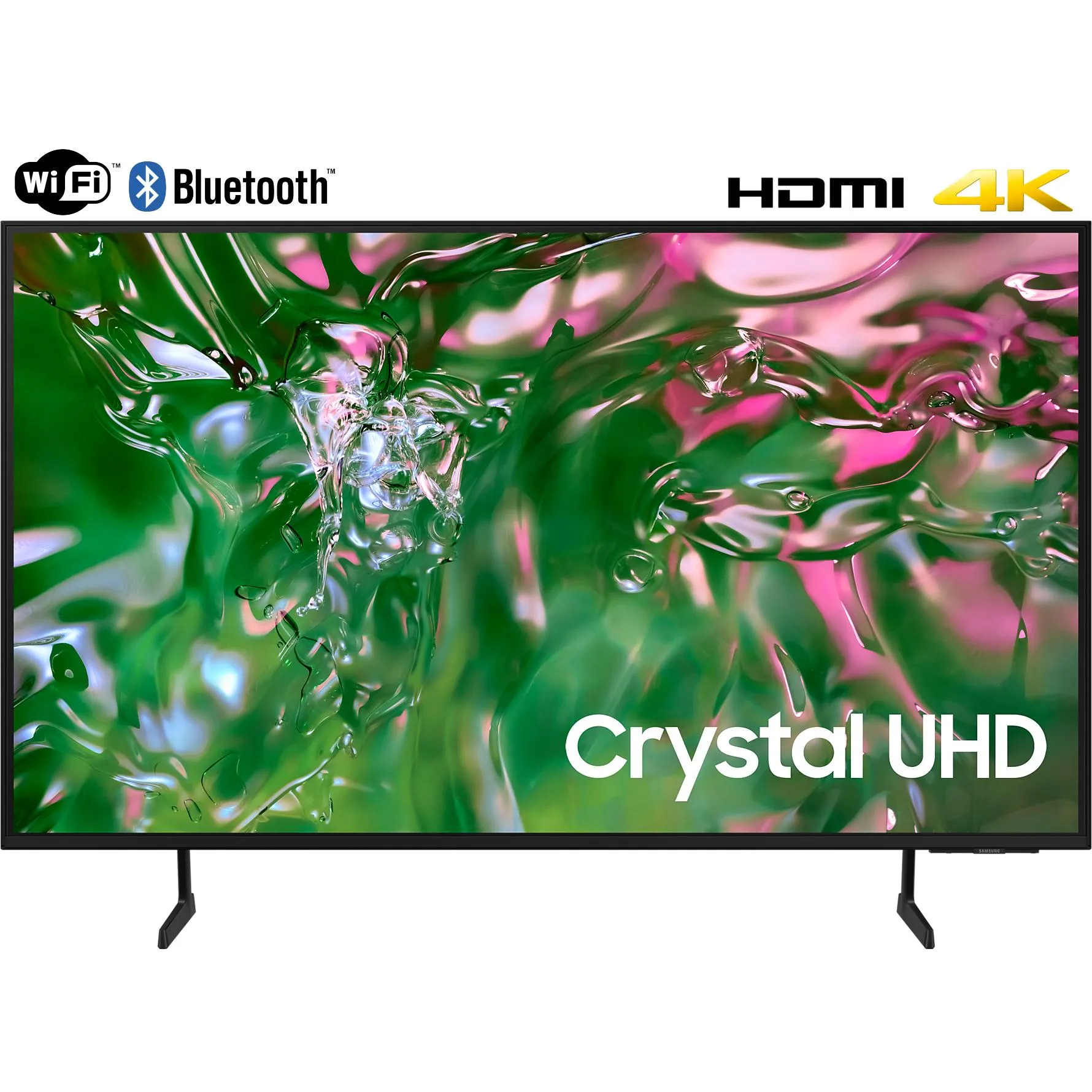 Samsung 50-inch Crystal UHD 4K Smart TV UN50TU690TFXZC