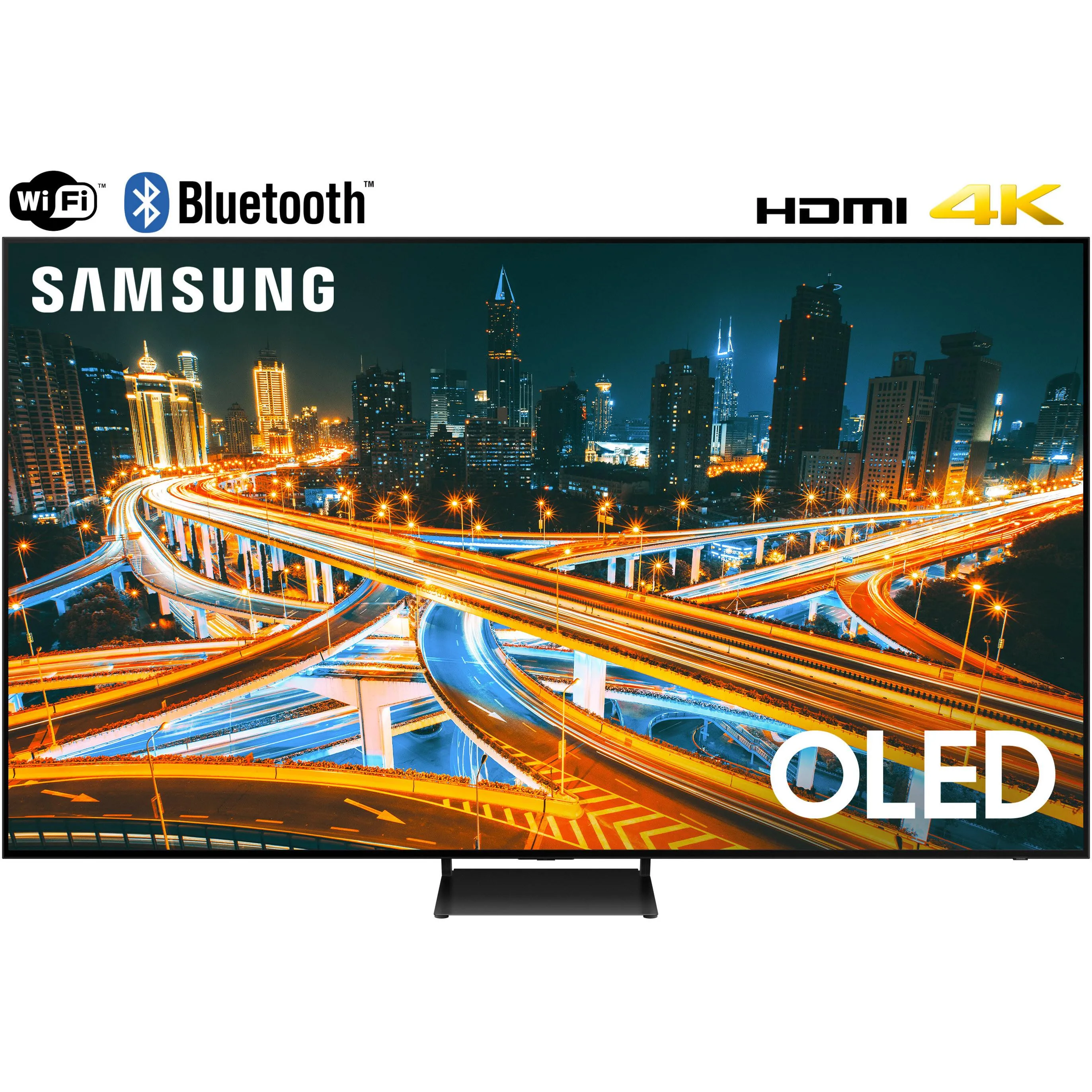 Samsung 55-inch OLED 4K Smart TV QN55S85DAEXZC