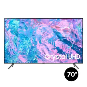 Samsung UN70CU7000FXZC | Téléviseur Intelligent DEL 70" - Série CU7000 - 4K Ultra HD - HDR - Boîte ouverte