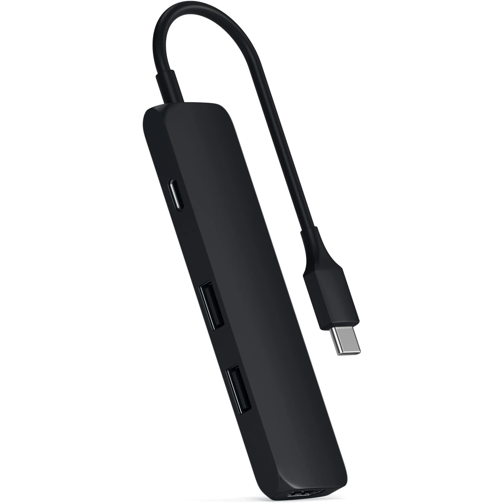 Satechi USB-C Slim MultiPort Adapter V1 (Black)