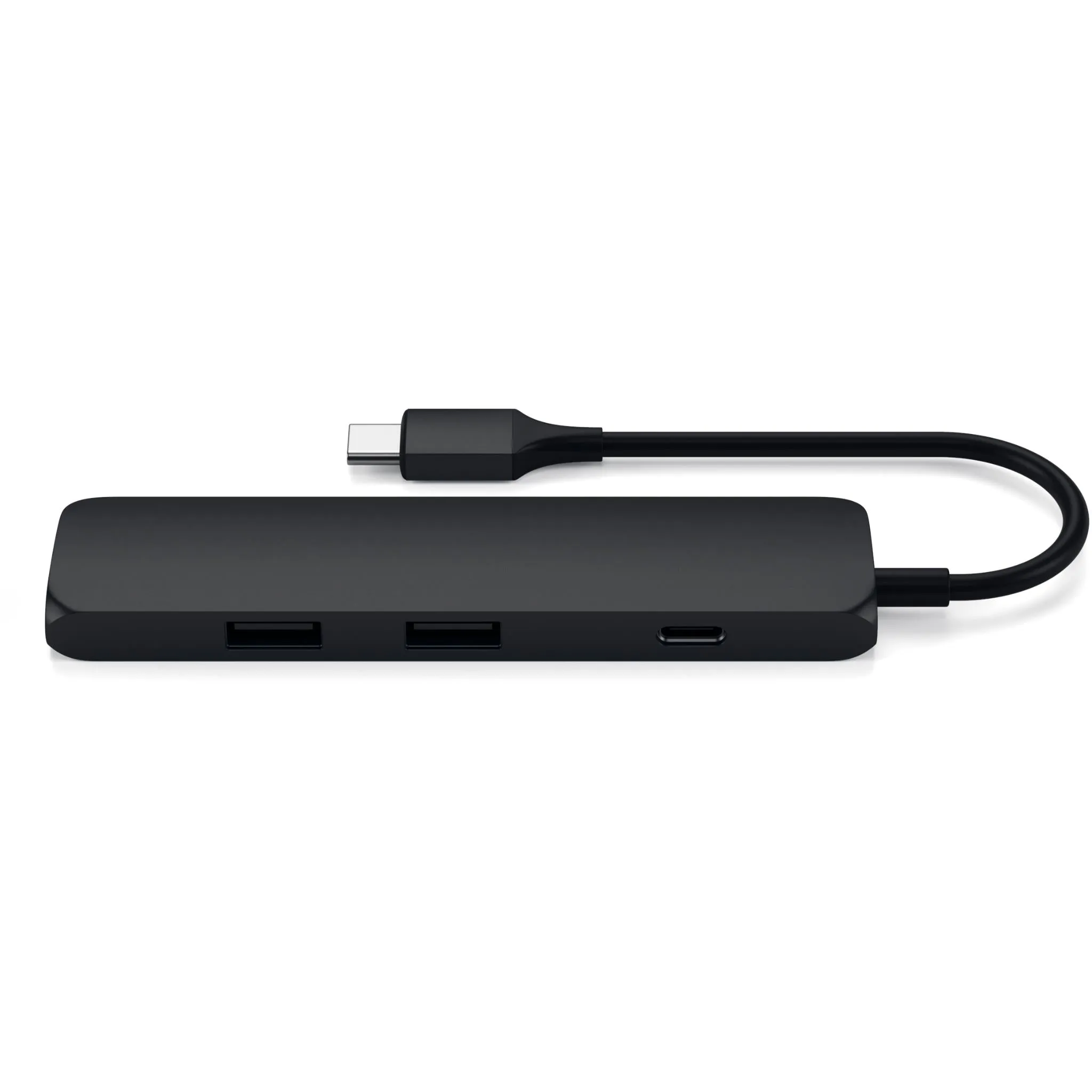 Satechi USB-C Slim MultiPort Adapter V1 (Black)
