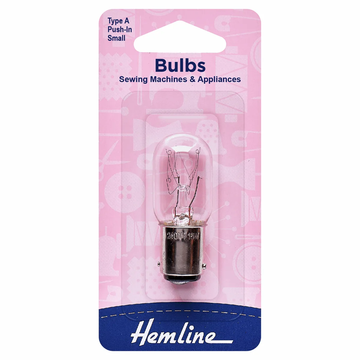 Sewing Machine Bulbs - Push-In