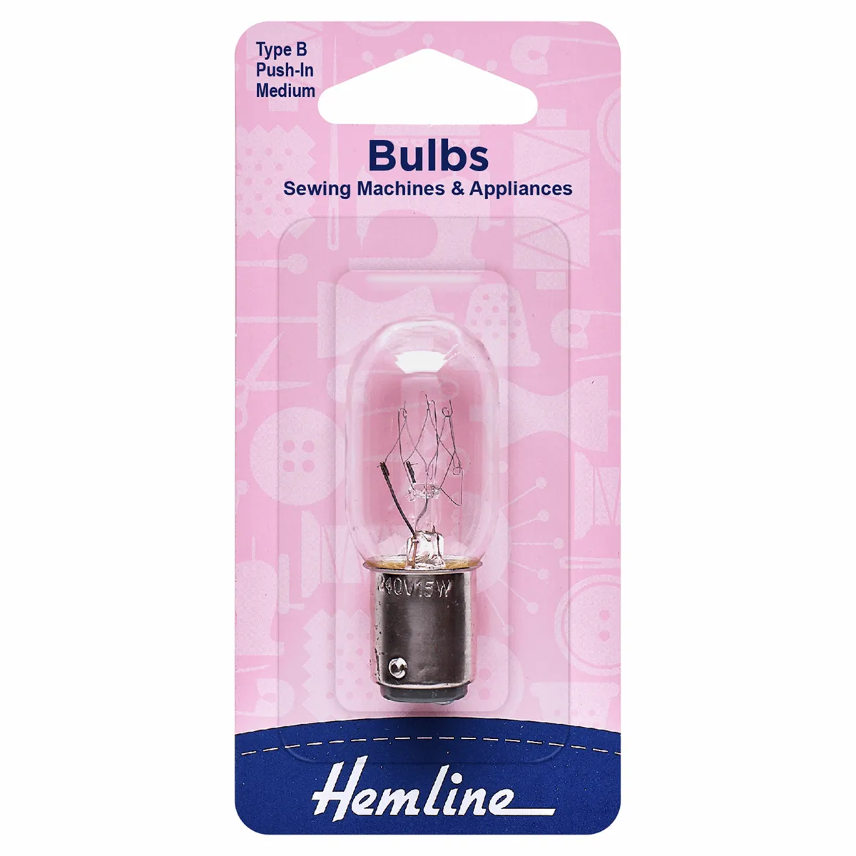 Sewing Machine Bulbs - Push-In
