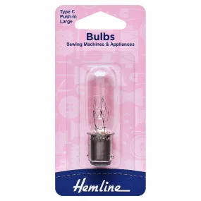 Sewing Machine Bulbs - Push-In