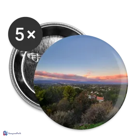 SF Valley Buttons large 2.2'' (5-pack)