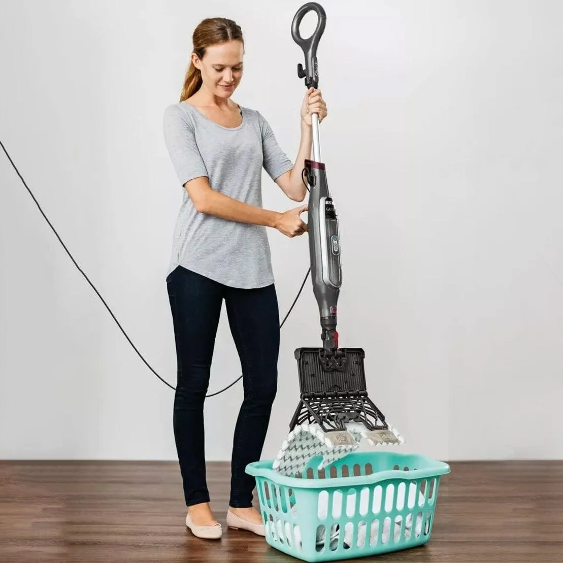 Shark S6002 Genius Steam Pocket Mop System