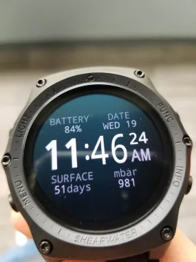 Shearwater Research Teric Dive Computer - Black (Used)