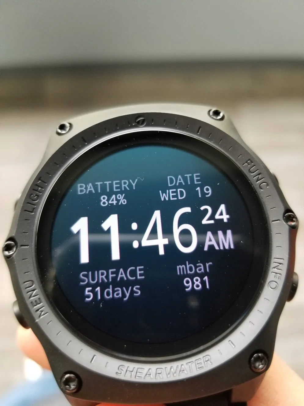 Shearwater Research Teric Dive Computer - Black (Used)