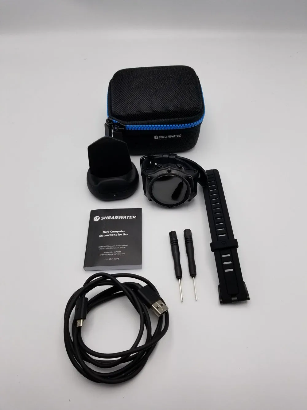 Shearwater Research Teric Dive Computer - Black (Used)