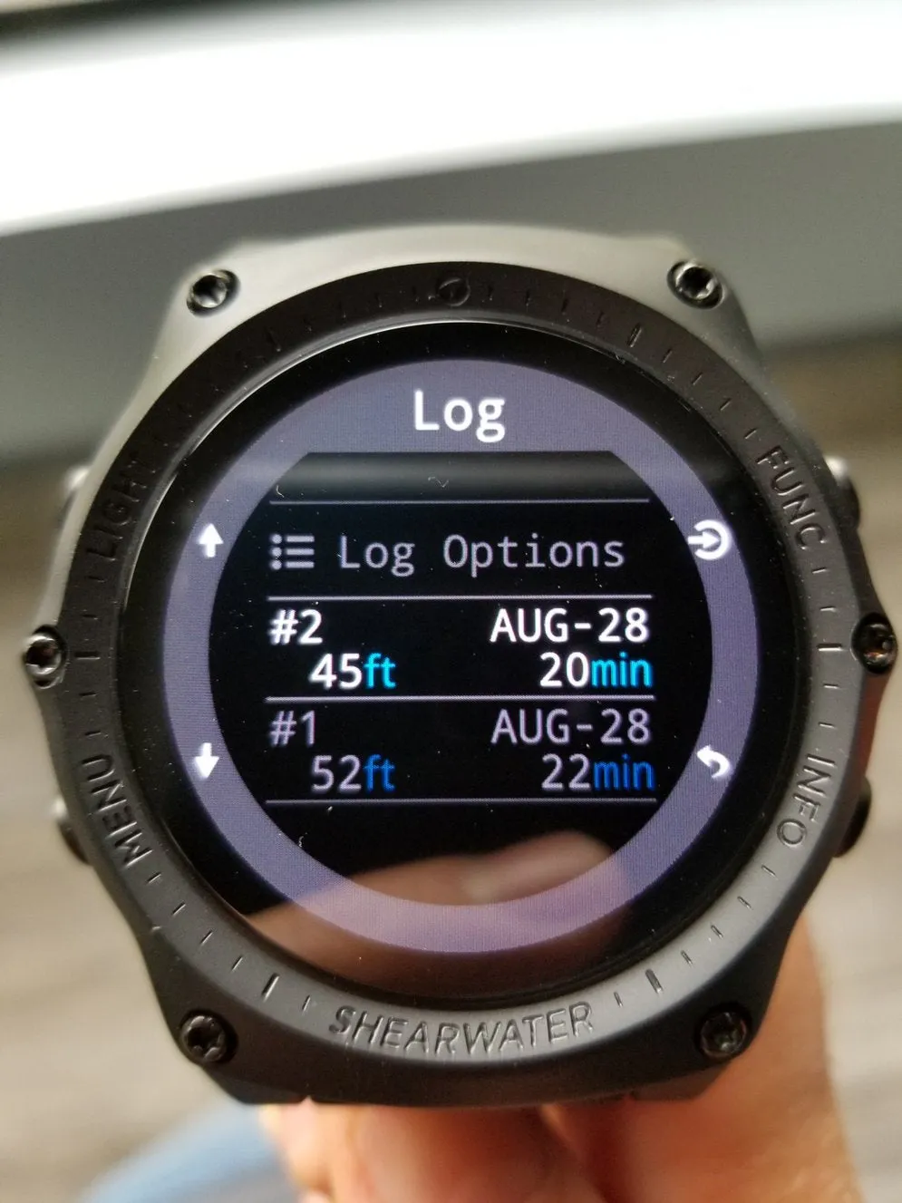 Shearwater Research Teric Dive Computer - Black (Used)