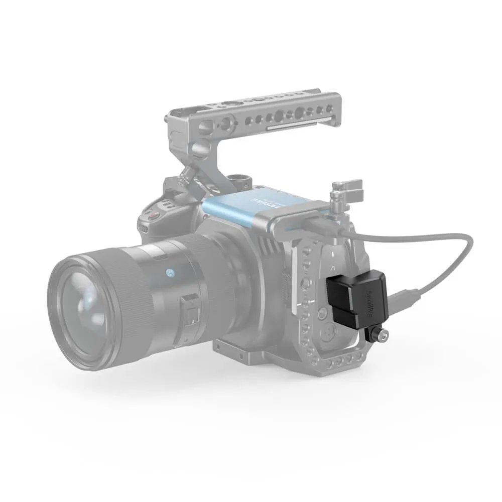 SmallRig HDMI & Type-C Right-Angle Adapter for BMPCC 4K Camera Cage AAA2700
