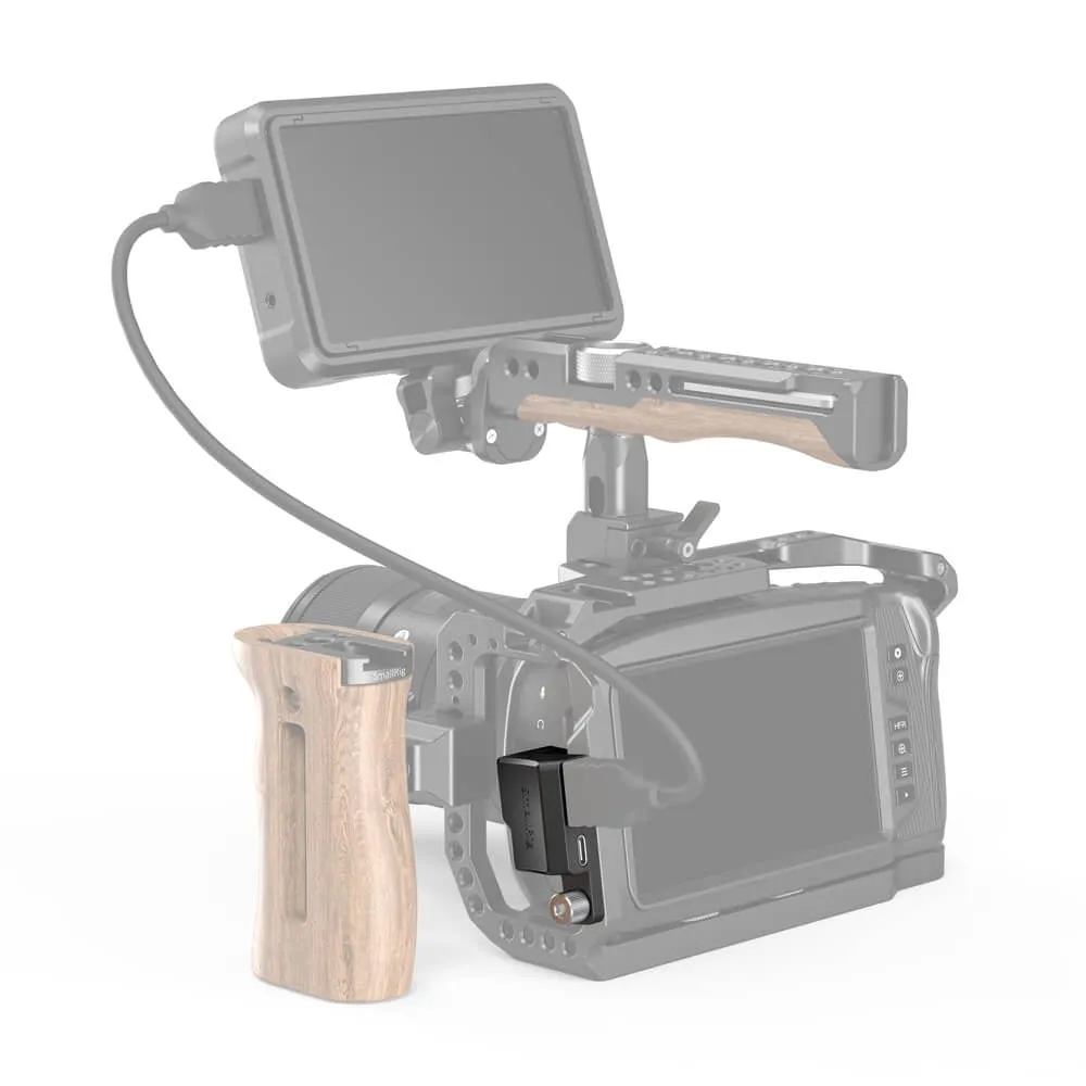 SmallRig HDMI & Type-C Right-Angle Adapter for BMPCC 4K Camera Cage AAA2700