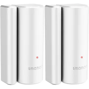 Smanos Wireless Door/Window Sensors DS-20 2 Pack