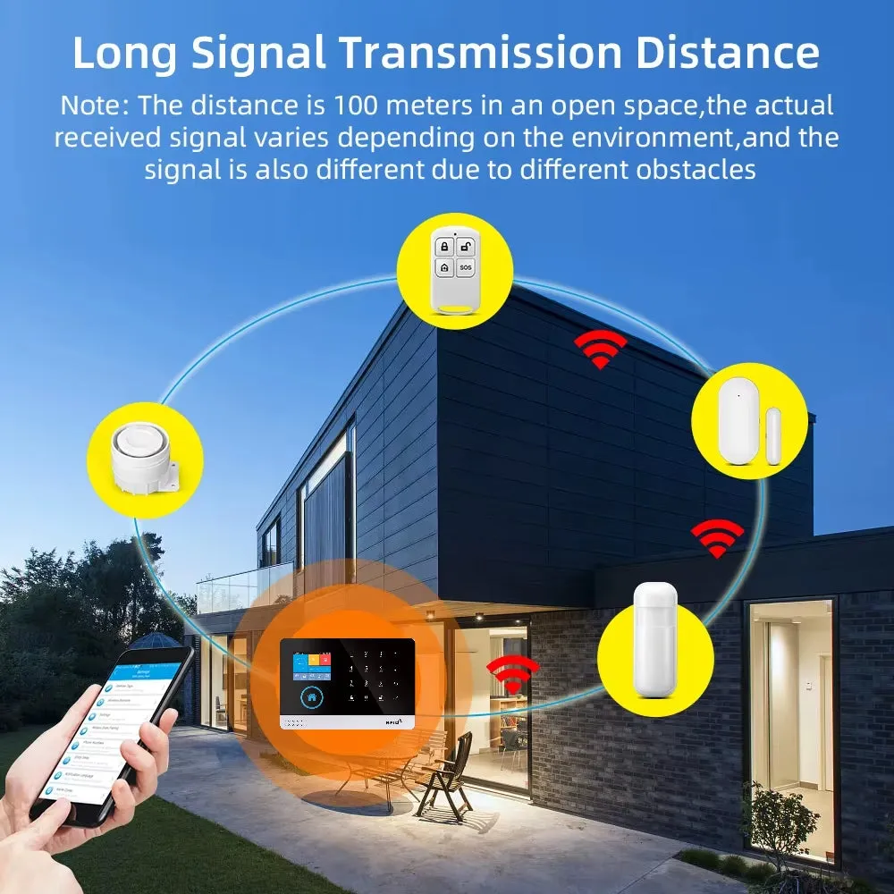 Smart Home Security Alarm
