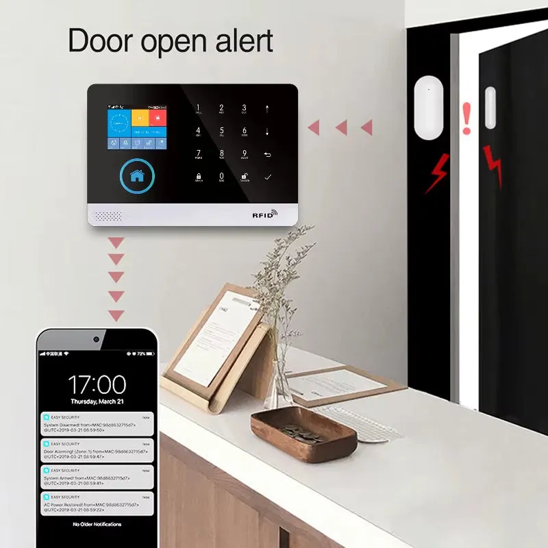 Smart Home Security Alarm