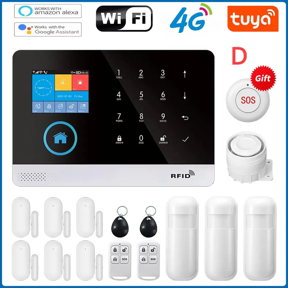 Smart Home Security Alarm