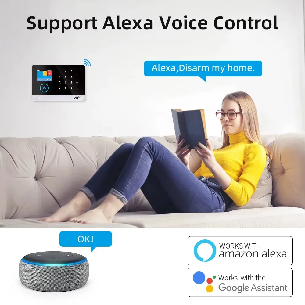 Smart Home Security Alarm