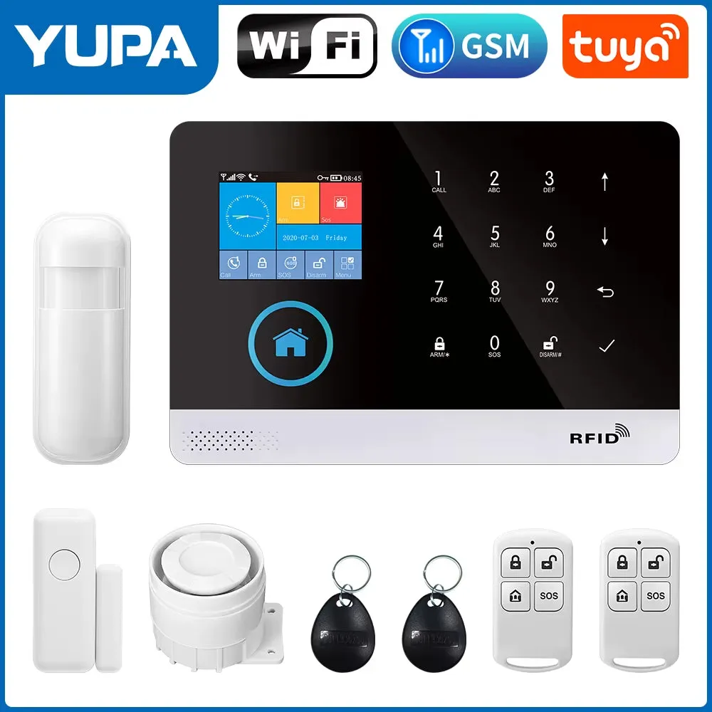 Smart Home Security Alarm