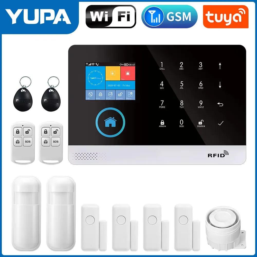 Smart Home Security Alarm