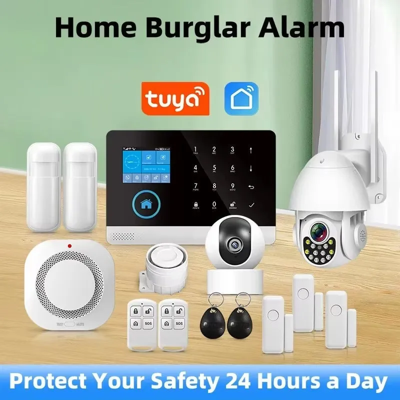Smart Home Security Alarm