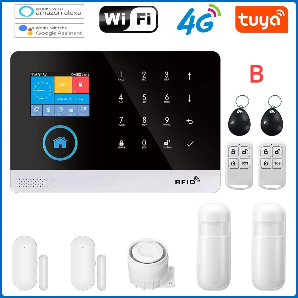 Smart Home Security Alarm
