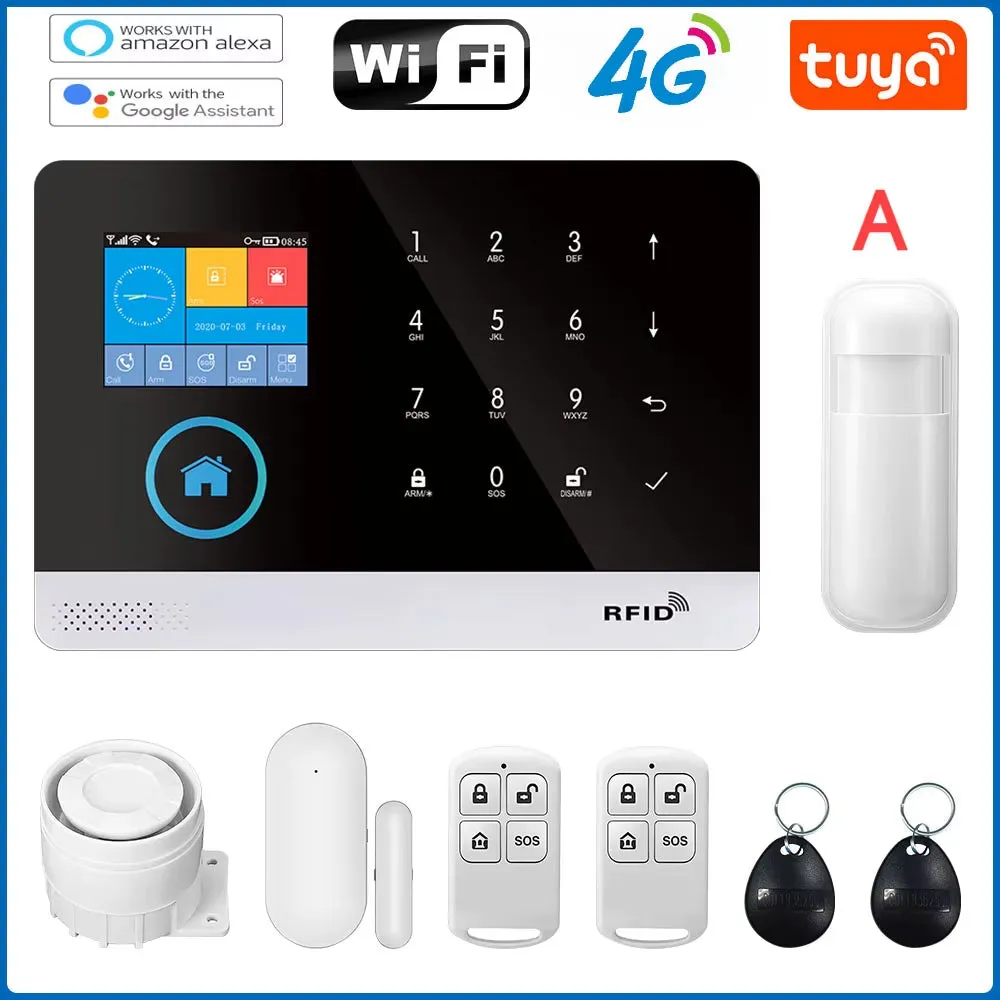 Smart Home Security Alarm