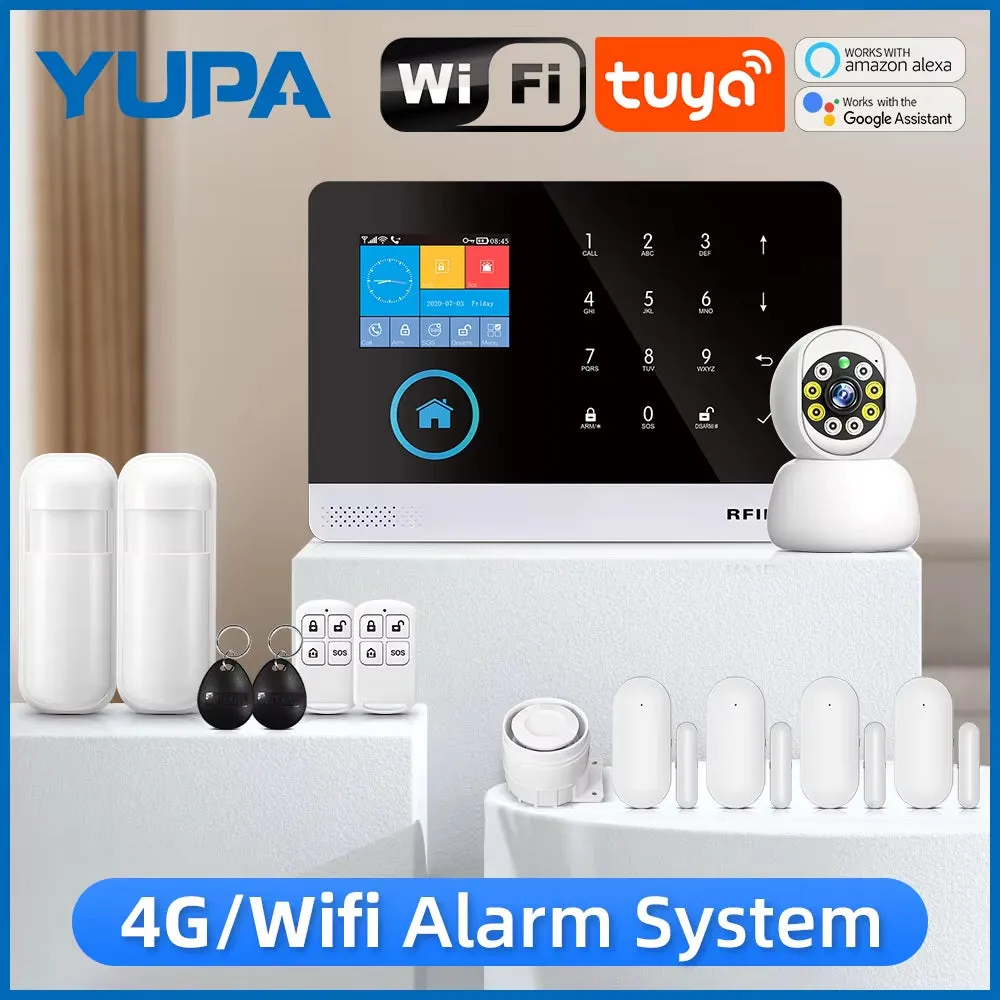 Smart Home Security Alarm