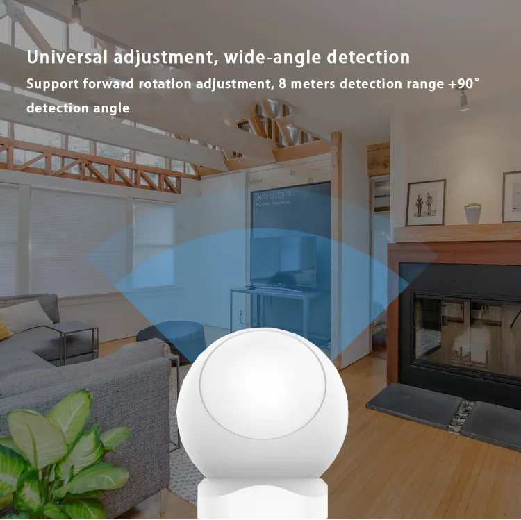 Smart Home Zigbee 3.0 Pir Motion Sensor (works with IHOST)