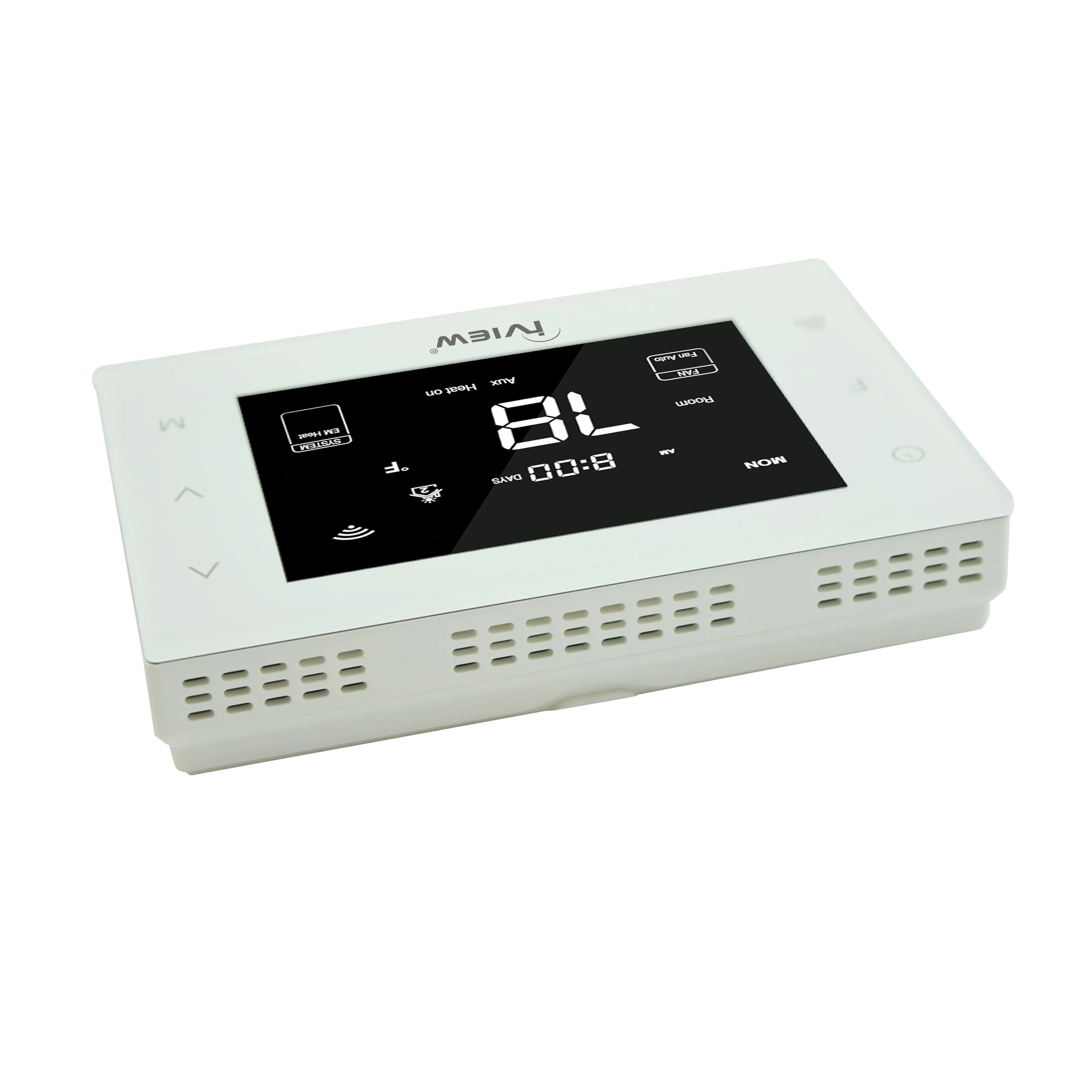 Smart Thermostat 4.3" LCD Display, NTC Thermistor with Schedule, Hold and Hold Until Modes