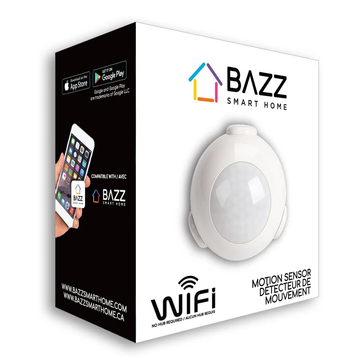 Smart WiFi Motion Sensor