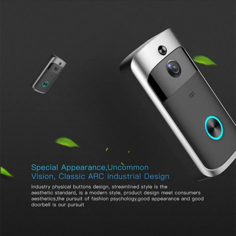 Smart Wifi Security Video Camera Doorbell
