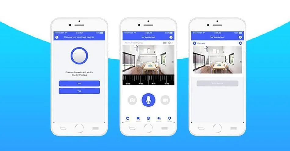 Smart Wifi Security Video Camera Doorbell