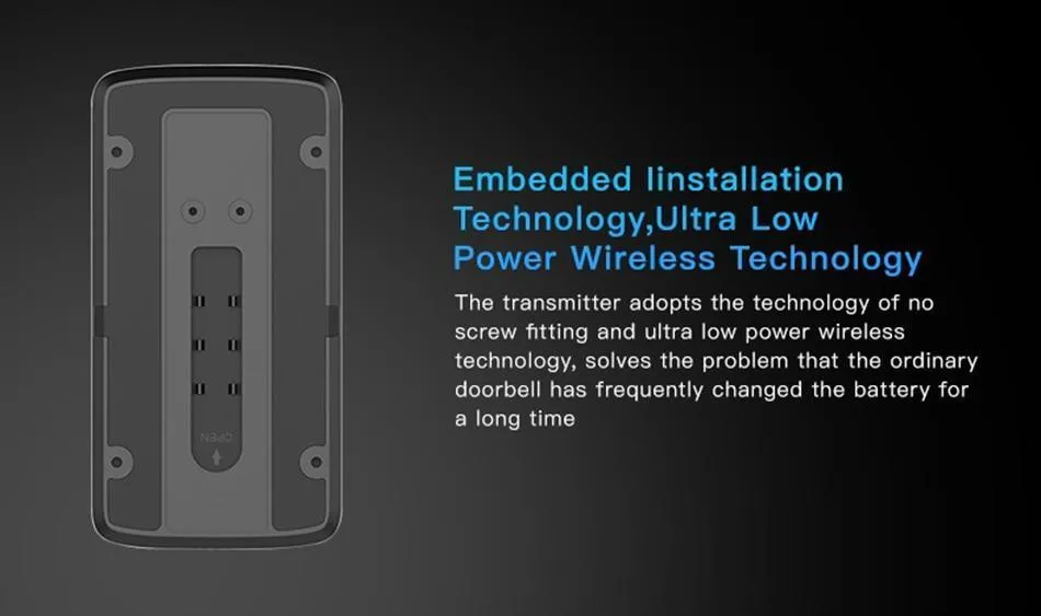 Smart Wifi Security Video Camera Doorbell