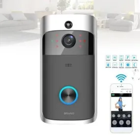 Smart Wifi Security Video Camera Doorbell