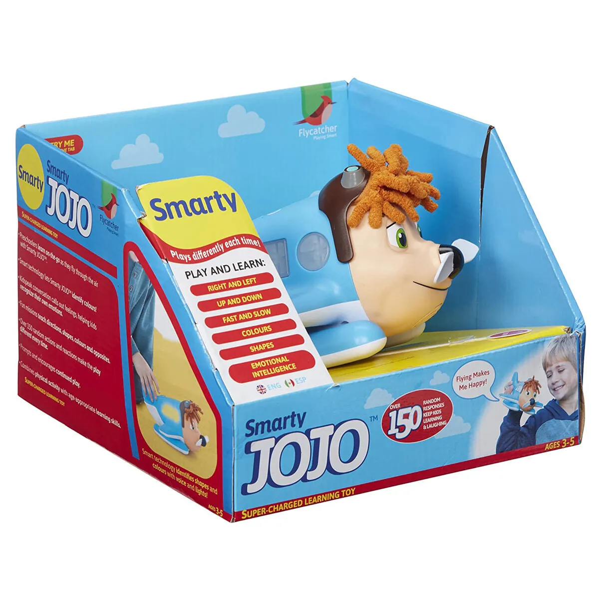 Smarty JOJO Super Charged Learning Toy