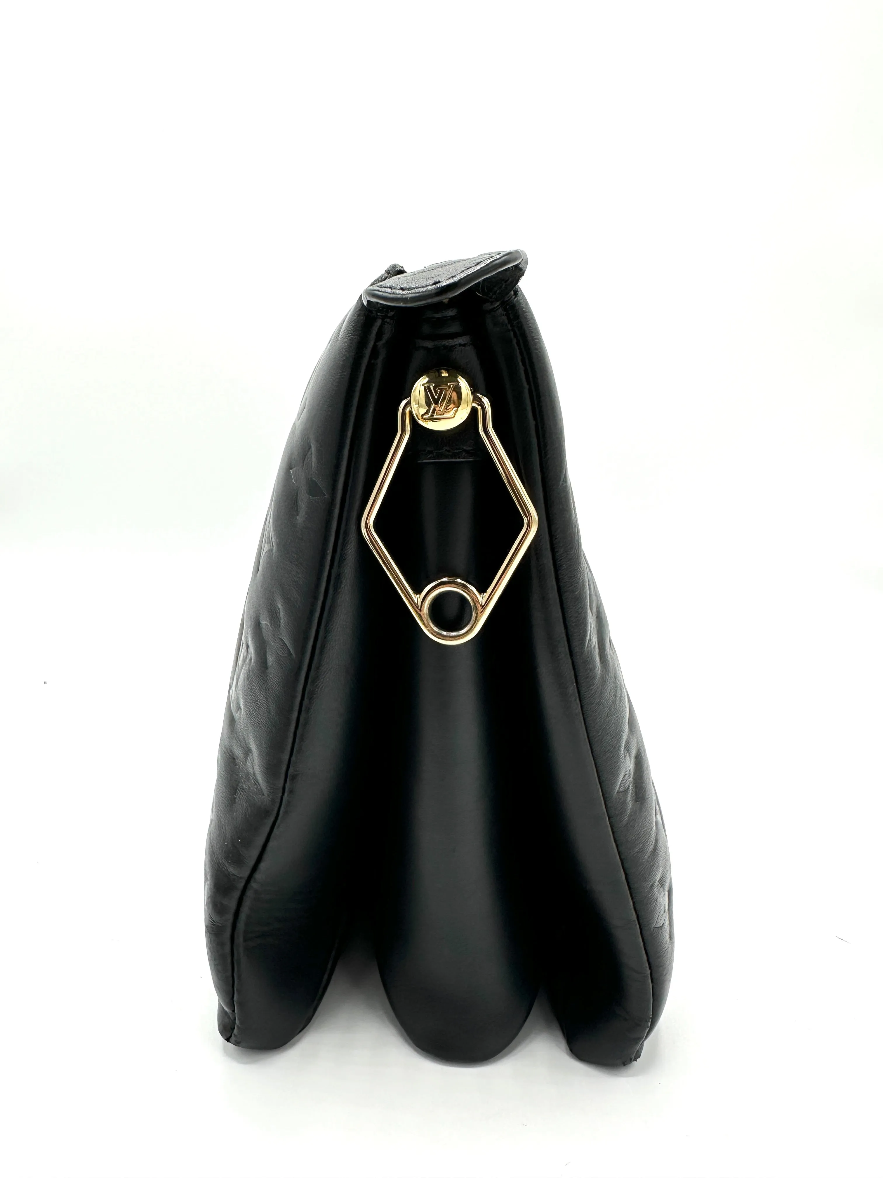 SOLD ON LAYAWAY (TOTAL COST 2995) Black GHW Coussin MM
