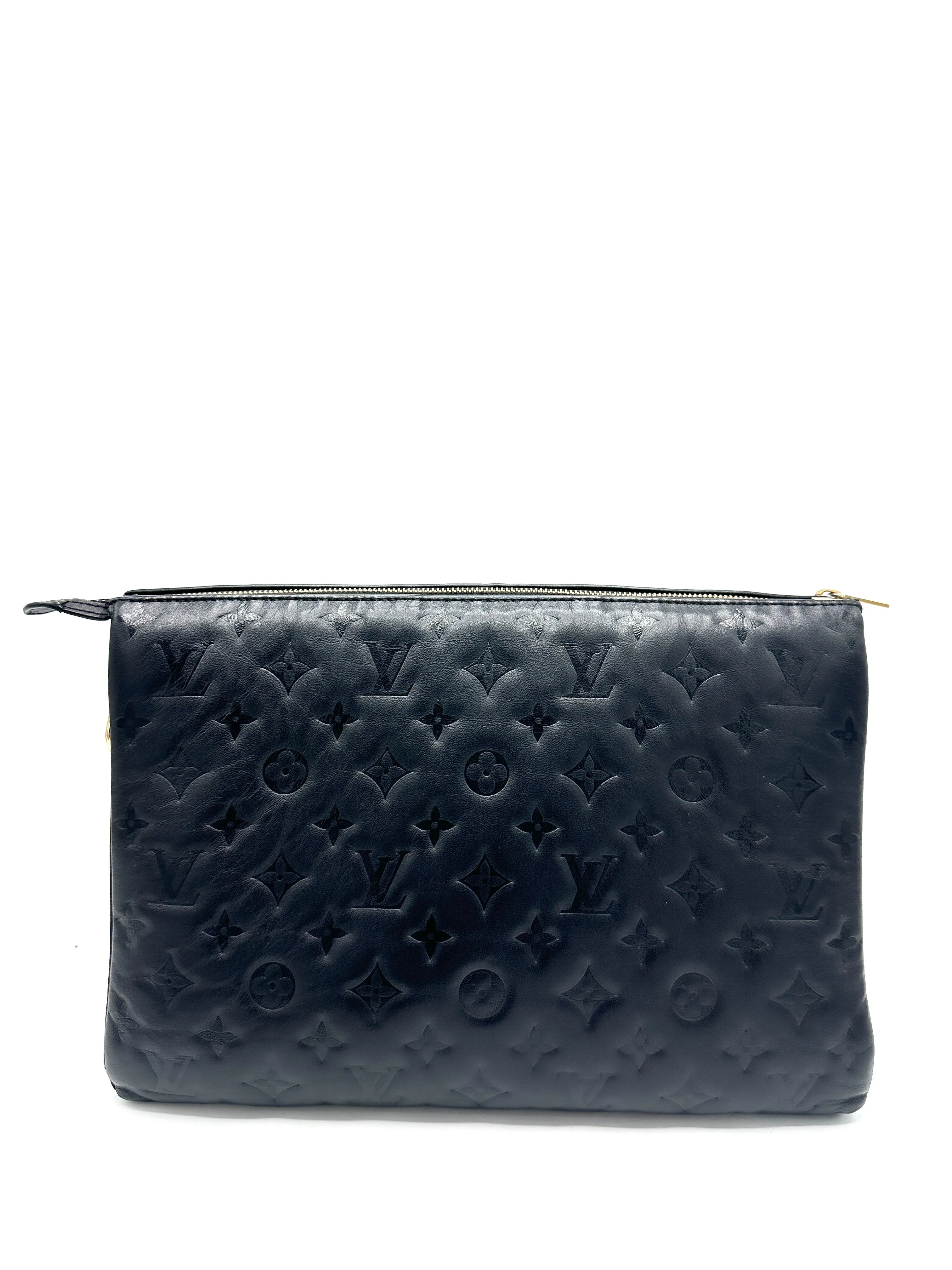 SOLD ON LAYAWAY (TOTAL COST 2995) Black GHW Coussin MM