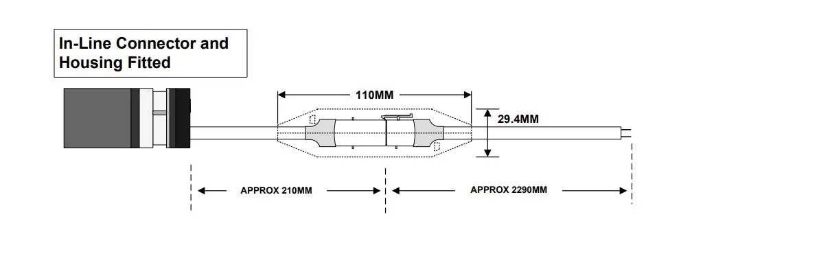 Sonesse 40 RTS 9Nm 12rpm With Inline Connector 1002157