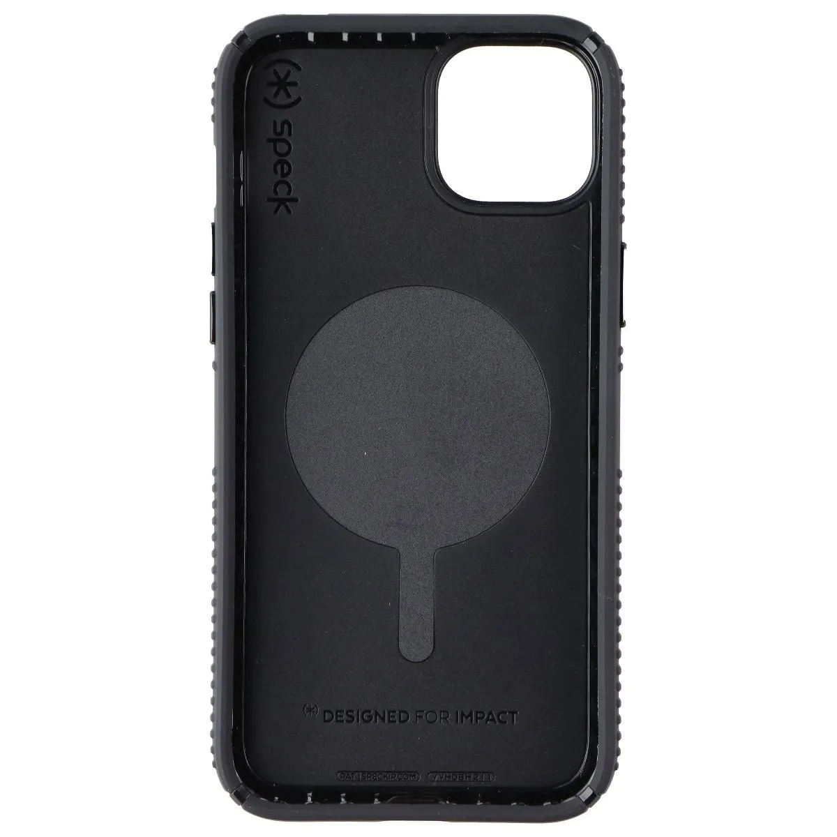 Speck Presidio Grip 2 Case for MagSafe for Apple iPhone 14 Plus - Black