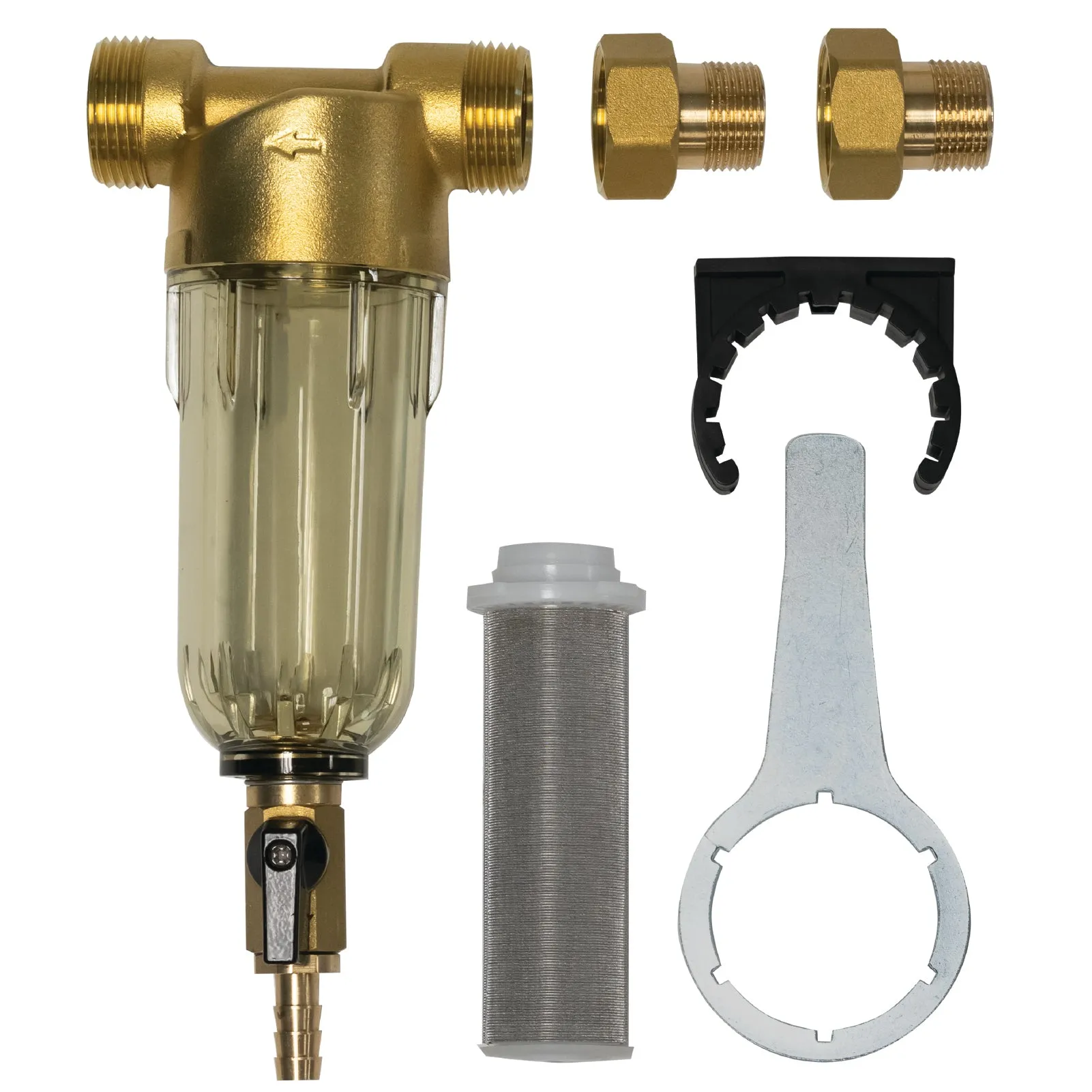 Spin Down Sediment Filter