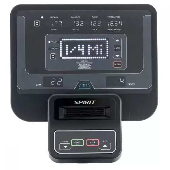 SPIRIT CRS800S RECUMBENT STEPPER