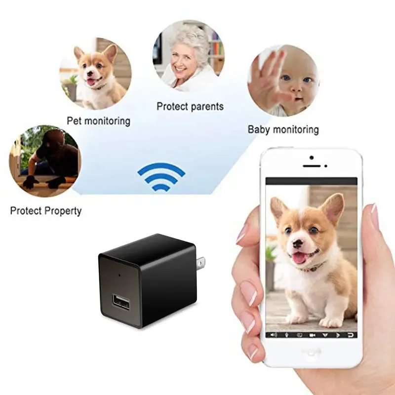 Spy Camera-1080P Hisilicon Wifi Loop Recording Spy Camera