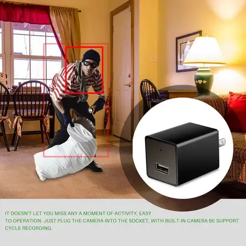 Spy Camera-1080P Hisilicon Wifi Loop Recording Spy Camera