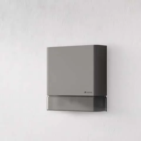 Steinel IS 180 Digi HD Motion Sensor – 180° Detection, 9m Range, Smart Bluetooth-Controlled App, Anthracite