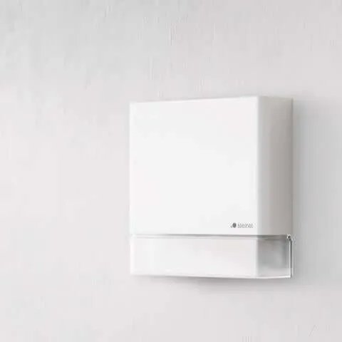 Steinel IS 180 Digi HD Motion Sensor – 180° Detection, 9m Range, Smart Bluetooth-Controlled App, Anthracite