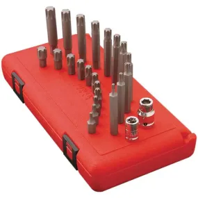Sunex 24 Piece Ribe Bit Set