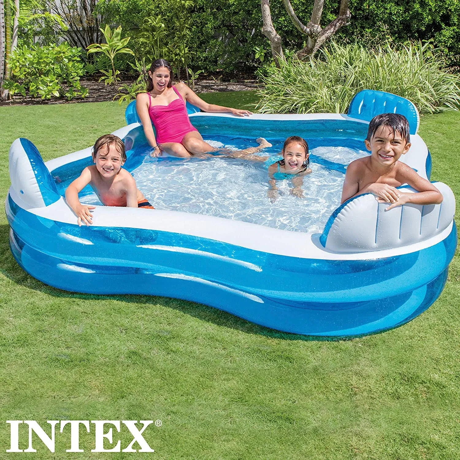 Swim Center™ Family Lounge Pool 56475
